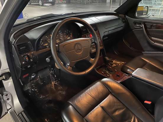 MERCEDES-BENZ-C 280-1997