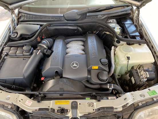 MERCEDES-BENZ-C 280-2.8 ELEGANCE TOURING V6 GASOLINA 4P AUTOMÁTICO MERCEDES-BENZ-C 280-1997