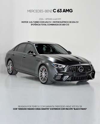 MERCEDES-BENZ-C 63 AMG-2024