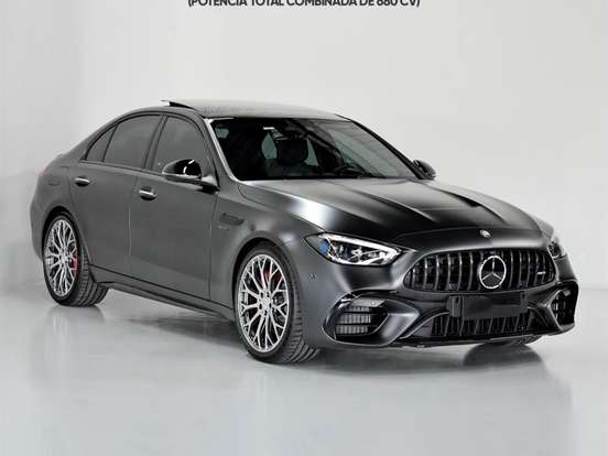 MERCEDES-BENZ-C 63 AMG-2.0 TURBO PHEV S E PERFORMANCE 4MATIC+ SPEEDSHIFT MERCEDES-BENZ-C 63 AMG-2024