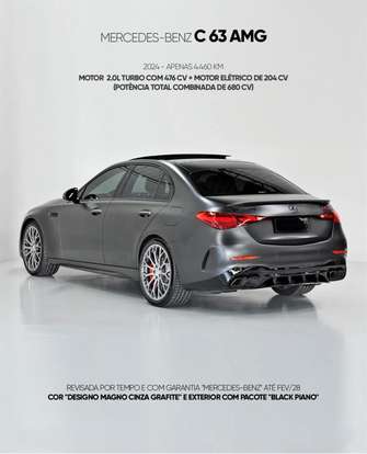 MERCEDES-BENZ-C 63 AMG-2024