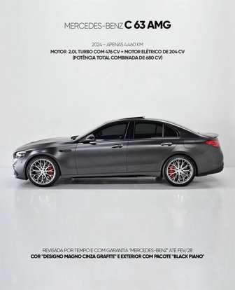 MERCEDES-BENZ-C 63 AMG-2024