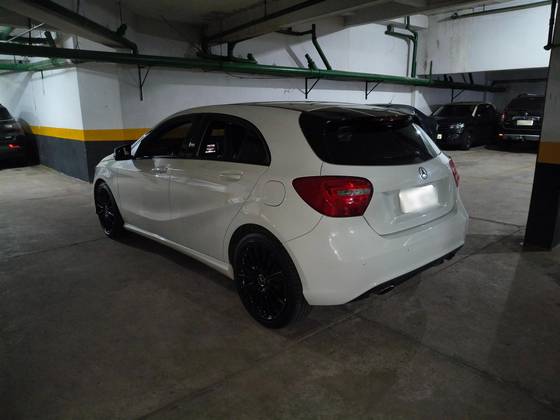 MERCEDES-BENZ CLASSE A 1.6 200 TURBO STYLE GASOLINA 4P AUTOMATIZADO