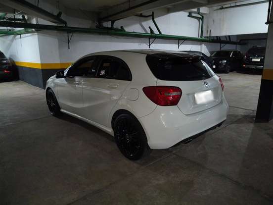 MERCEDES-BENZ-CLASSE A-1.6 200 TURBO STYLE GASOLINA 4P AUTOMATIZADO MERCEDES-BENZ-CLASSE A-2013