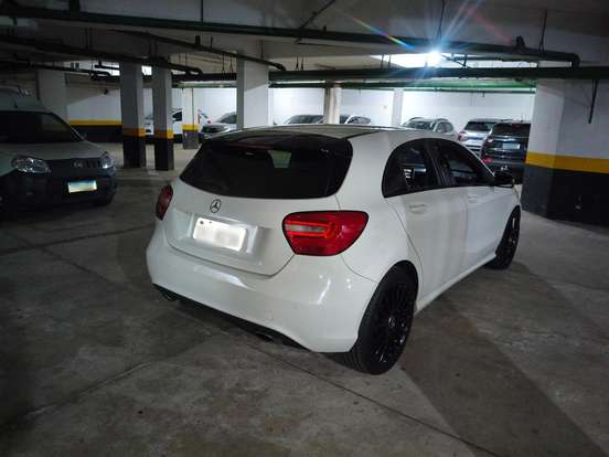 MERCEDES-BENZ-CLASSE A-1.6 200 TURBO STYLE GASOLINA 4P AUTOMATIZADO MERCEDES-BENZ-CLASSE A-2013