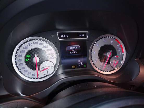 MERCEDES-BENZ-CLASSE A-1.6 200 TURBO STYLE GASOLINA 4P AUTOMATIZADO MERCEDES-BENZ-CLASSE A-2013