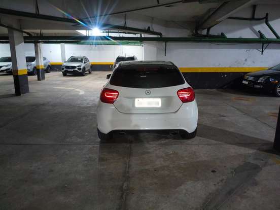 MERCEDES-BENZ-CLASSE A-1.6 200 TURBO STYLE GASOLINA 4P AUTOMATIZADO MERCEDES-BENZ-CLASSE A-2013