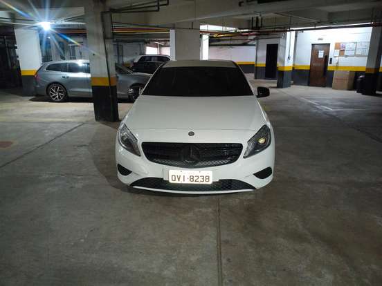 MERCEDES-BENZ-CLASSE A-1.6 200 TURBO STYLE GASOLINA 4P AUTOMATIZADO MERCEDES-BENZ-CLASSE A-2013