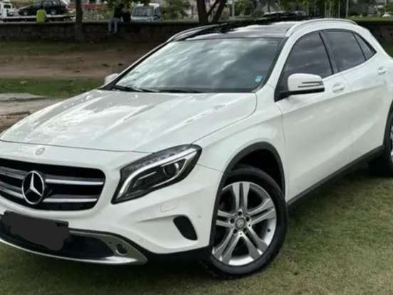 MERCEDES-BENZ-GLA 200-1.6 CGI ENDURO 16V TURBO FLEX 4P AUTOMÁTICO MERCEDES-BENZ-GLA 200-2016