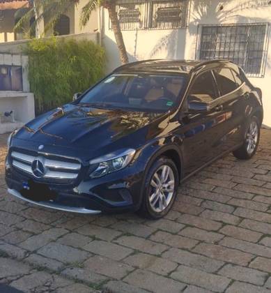 MERCEDES-BENZ GLA 200 1.6 CGI STYLE 16V TURBO FLEX 4P AUTOMÁTICO