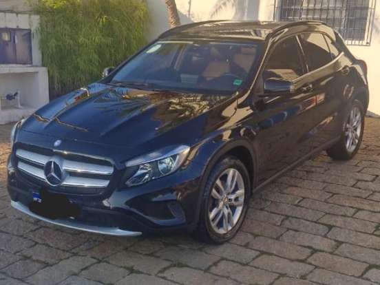 MERCEDES-BENZ-GLA 200-1.6 CGI STYLE 16V TURBO FLEX 4P AUTOMÁTICO MERCEDES-BENZ-GLA 200-2017