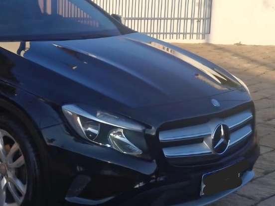 MERCEDES-BENZ-GLA 200-1.6 CGI STYLE 16V TURBO FLEX 4P AUTOMÁTICO MERCEDES-BENZ-GLA 200-2017