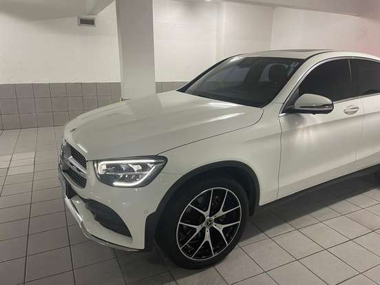 MERCEDES-BENZ-GLC 300-2.0 CGI GASOLINA COUPÉ 4MATIC 9G-TRONIC MERCEDES-BENZ-GLC 300-2022