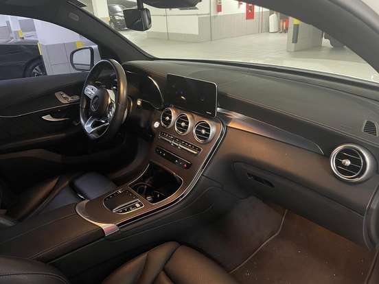 MERCEDES-BENZ-GLC 300-2.0 CGI GASOLINA COUPÉ 4MATIC 9G-TRONIC MERCEDES-BENZ-GLC 300-2022