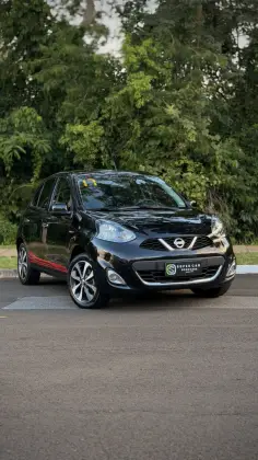 NISSAN MARCH 1.6 SL 16V FLEX 4P XTRONIC