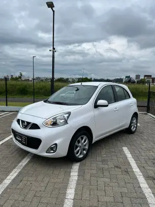 NISSAN MARCH 1.6 SV 16V FLEX 4P MANUAL NISSAN MARCH 1.6 SV 16V FLEX 4P MANUAL