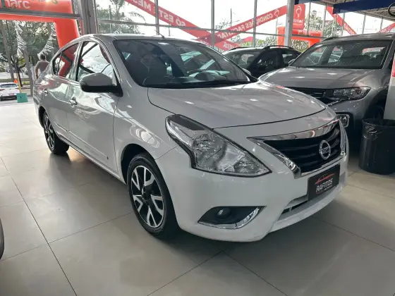 NISSAN VERSA 1.6 16V FLEXSTART SL 4P XTRONIC