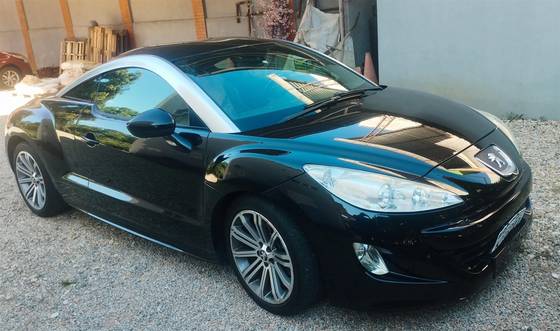 PEUGEOT RCZ 1.6 16V TURBO GASOLINA 2P AUTOMÁTICO