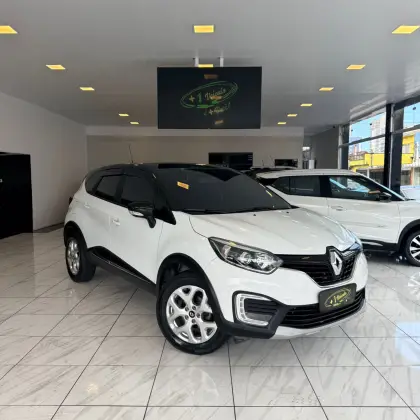 RENAULT CAPTUR 1.6 16V SCE FLEX ZEN X-TRONIC