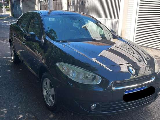 RENAULT-FLUENCE-2.0 DYNAMIQUE 16V FLEX 4P AUTOMÁTICO RENAULT-FLUENCE-2014