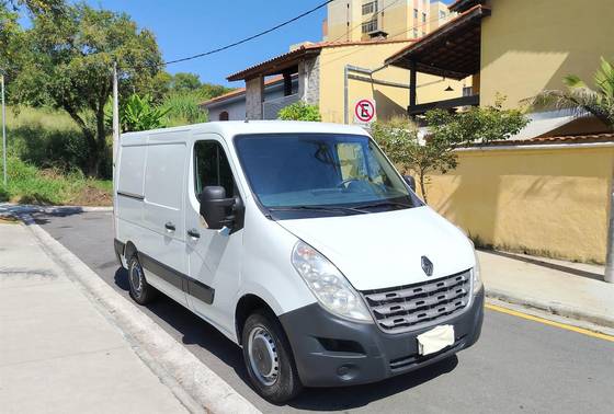 RENAULT MASTER 2.3 DCI DIESEL FURGÃO L1H1 3P MANUAL