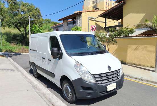 RENAULT-MASTER-2.3 DCI DIESEL FURGÃO L1H1 3P MANUAL RENAULT-MASTER-2020