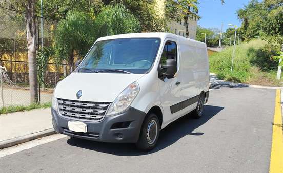 RENAULT-MASTER-2.3 DCI DIESEL FURGÃO L1H1 3P MANUAL RENAULT-MASTER-2020