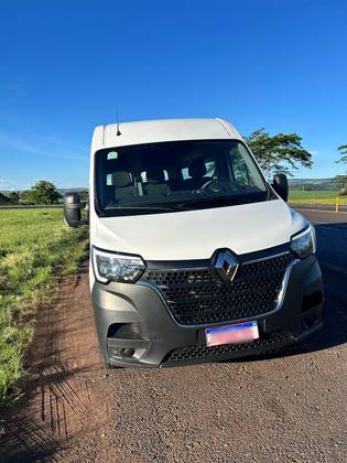 RENAULT MASTER 2.3 DCI DIESEL MINIBUS EXECUTIVE 16L L3H2 3P MANUAL
