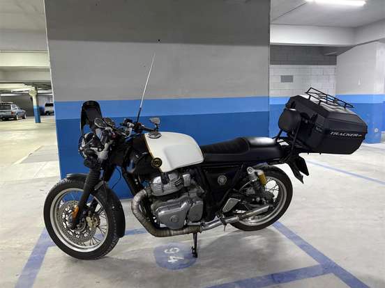 ROYAL ENFIELD-CONTINENTAL GT-2023