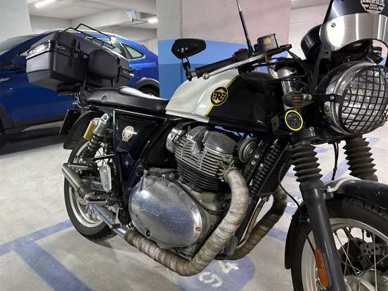 ROYAL ENFIELD-CONTINENTAL GT ROYAL ENFIELD-CONTINENTAL GT-2023