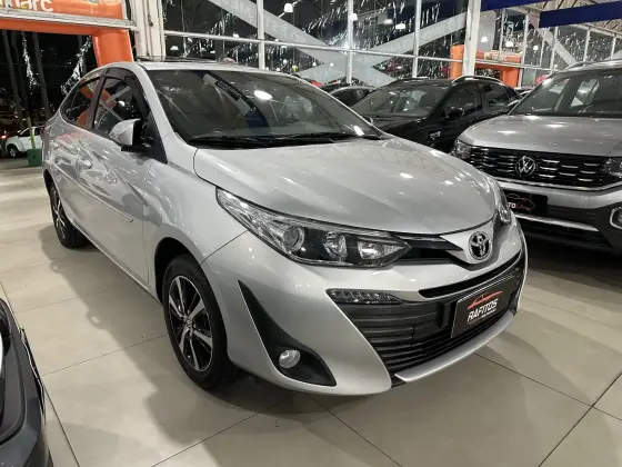 TOYOTA YARIS 1.5 16V FLEX XLS CONNECT MULTIDRIVE