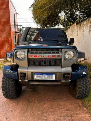 TROLLER T4 3.2 XLT 4X4 20V TURBO INTERCOOLER DIESEL 2P MANUAL