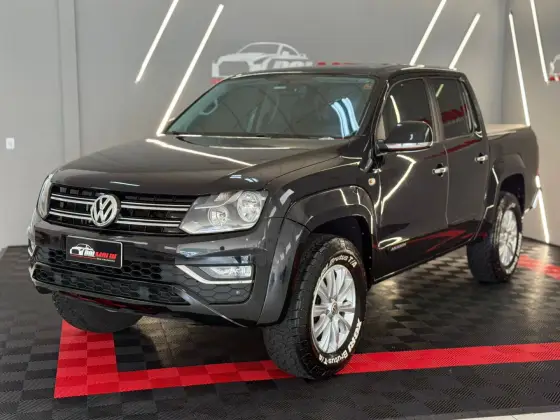 VOLKSWAGEN AMAROK 2.0 HIGHLINE 4X4 CD 16V TURBO INTERCOOLER DIESEL 4P AUTOMÁTICO VOLKSWAGEN AMAROK 2.0 HIGHLINE 4X4 CD 16V TURBO INTERCOOLER DIESEL 4P AUTOMÁTICO