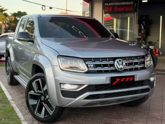 VOLKSWAGEN AMAROK 3.0 V6 TDI DIESEL HIGHLINE CD 4MOTION AUTOMÁTICO