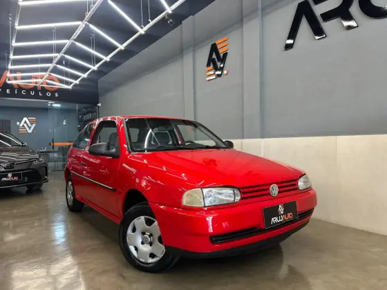 VOLKSWAGEN GOL 1.6 MI CL 8V GASOLINA 2P MANUAL
