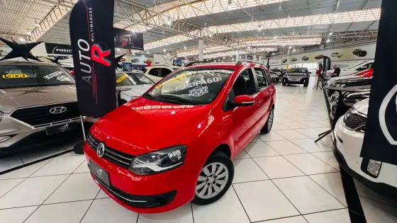 VOLKSWAGEN SPACEFOX 1.6 MI TREND 8V FLEX 4P MANUAL
