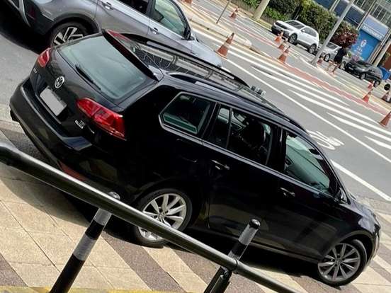 VOLKSWAGEN-GOLF-1.4 TSI VARIANT COMFORTLINE 16V GASOLINA 4P MANUAL VOLKSWAGEN-GOLF-2015