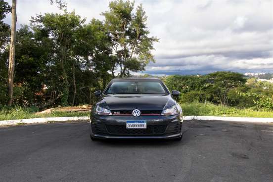 VOLKSWAGEN-GOLF-2.0 TSI GTI 16V TURBO GASOLINA 4P AUTOMÁTICO VOLKSWAGEN-GOLF-2015