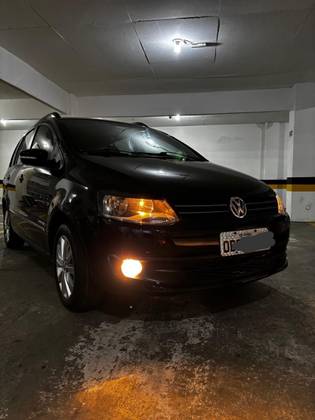 VOLKSWAGEN SPACEFOX 1.6 MI SPORTLINE 8V FLEX 4P MANUAL