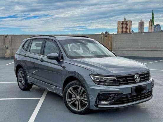 VOLKSWAGEN-TIGUAN-2.0 350 TSI GASOLINA ALLSPACE R-LINE 4MOTION DSG VOLKSWAGEN-TIGUAN-2021