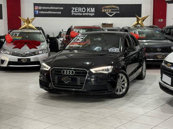 AUDI A3 1.4 TFSI SEDAN ATTRACTION 16V GASOLINA 4P S-TRONIC
