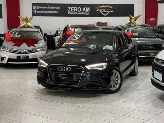 AUDI-A3-1.4 TFSI SEDAN ATTRACTION 16V GASOLINA 4P S-TRONIC AUDI-A3-2014