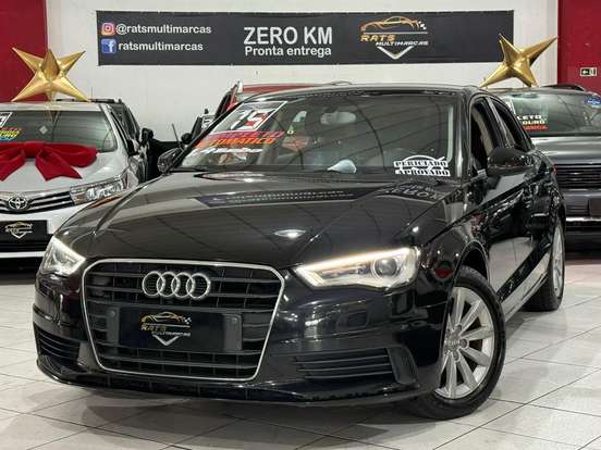AUDI-A3-1.4 TFSI SEDAN ATTRACTION 16V GASOLINA 4P S-TRONIC AUDI-A3-2014