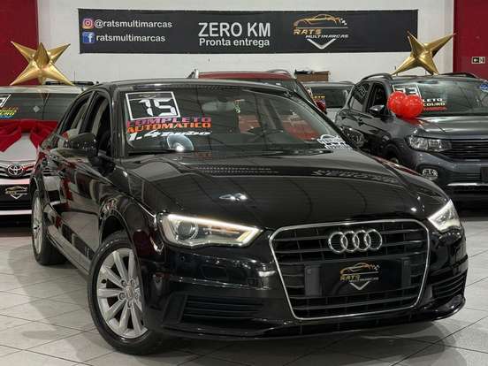 AUDI-A3-1.4 TFSI SEDAN ATTRACTION 16V GASOLINA 4P S-TRONIC AUDI-A3-2014