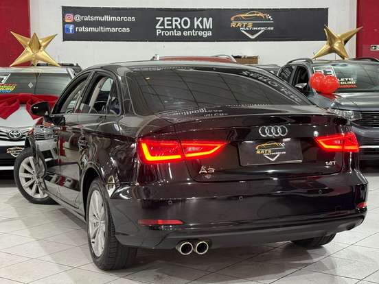 AUDI-A3-1.4 TFSI SEDAN ATTRACTION 16V GASOLINA 4P S-TRONIC AUDI-A3-2014