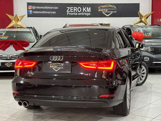AUDI-A3-1.4 TFSI SEDAN ATTRACTION 16V GASOLINA 4P S-TRONIC AUDI-A3-2014