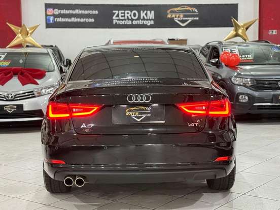 AUDI-A3-1.4 TFSI SEDAN ATTRACTION 16V GASOLINA 4P S-TRONIC AUDI-A3-2014