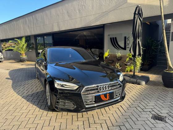 AUDI A5 2.0 TFSI SPORTBACK ATTRACTION 16V GASOLINA 4P S-TRONIC