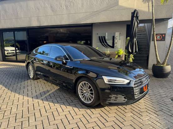 AUDI-A5-2.0 TFSI SPORTBACK ATTRACTION 16V GASOLINA 4P S-TRONIC AUDI-A5-2018