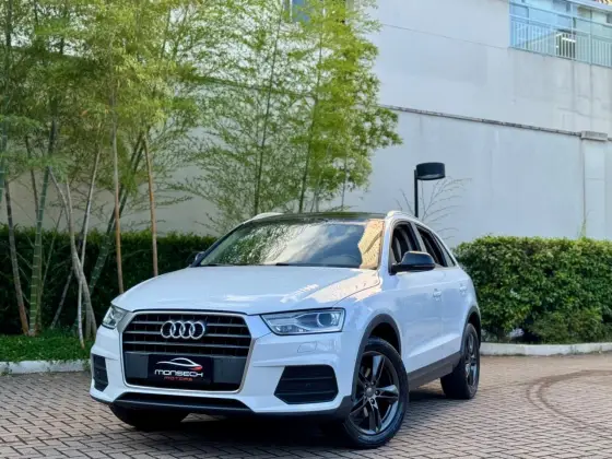 AUDI Q3 1.4 TFSI AMBITION GASOLINA 4P S TRONIC AUDI Q3 1.4 TFSI AMBITION GASOLINA 4P S TRONIC